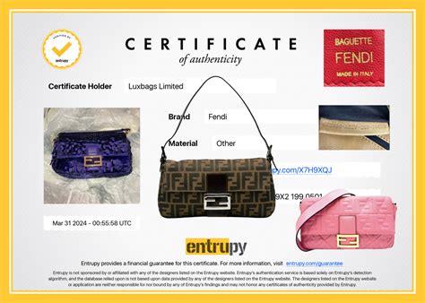 Fendi handbag authentication check